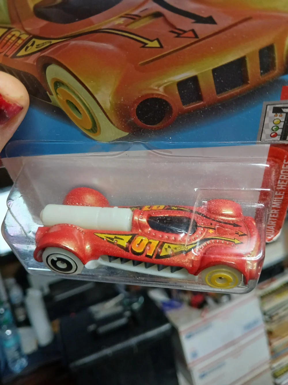 Hot Wheels Retro-Active is a 1:64 scale die-cast car from the Quarter Mile Heroe
